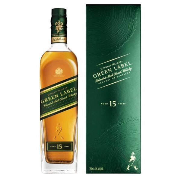 Johnnie Walker Green Label 15 Years 0,7л