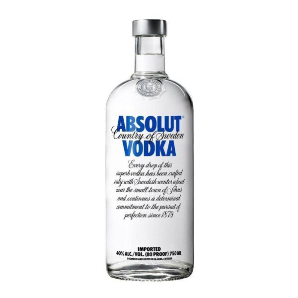 Absolut Vodka 1L