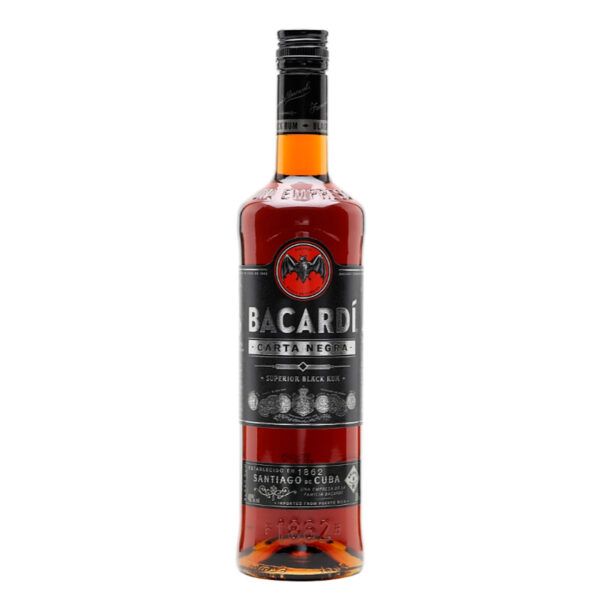 Bacardi Carta Negra 1L