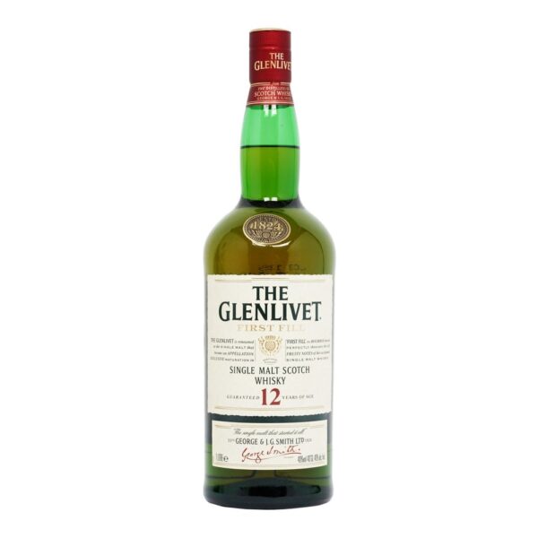 Glenlivet 12 Years Old First Fill 0,7л