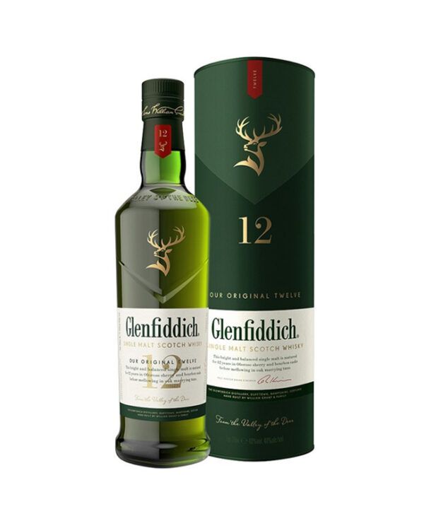 Glenfiddich 12 Лет 0,7л