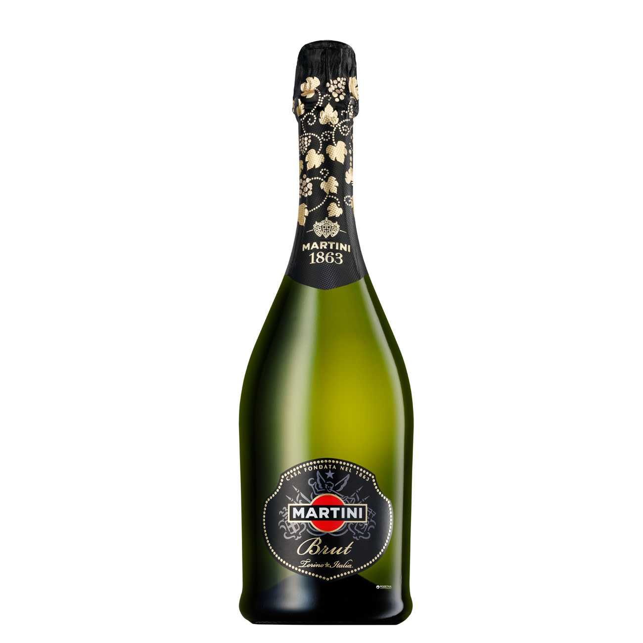 Brut market. Игристое вино "Martini" Brut. Вино игристое мартини брют 11,5% 0,75л. Игристое вино Martini Brut, 0.75 л. Вино игристое мартини брют белое.