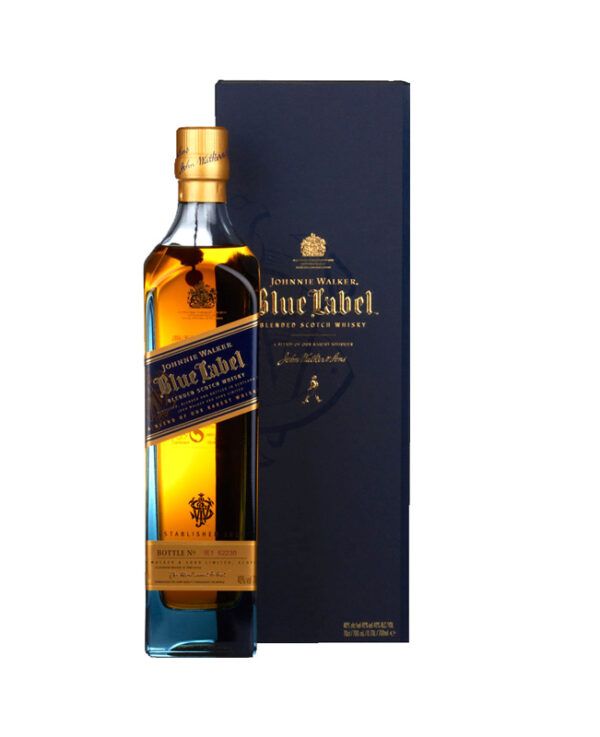 Johnnie Walker Blue Label 0,75L