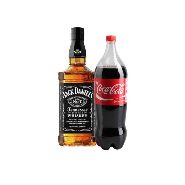 Набор “Ca de obicei” Jack Daniel’s + Кола 2.0л