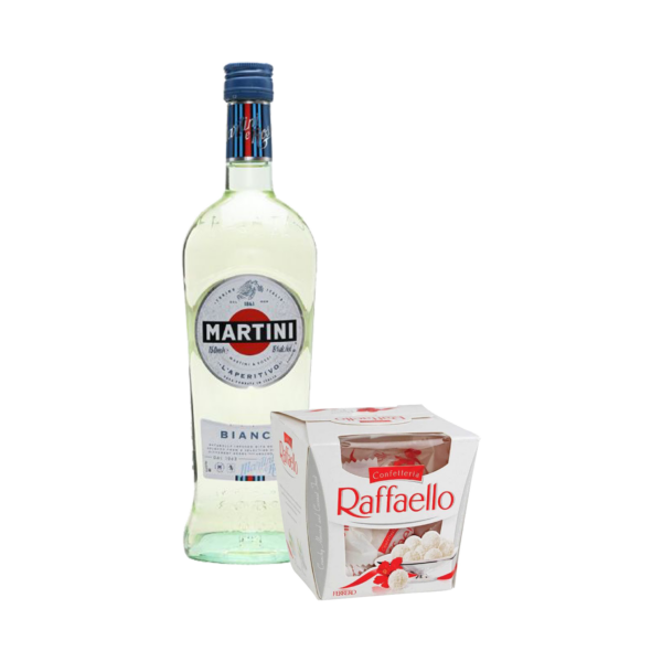 “Oi, devochki…” – Martini Bianco + Raffaello