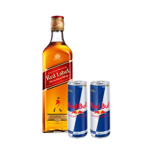 “Shi pashol!“ – Johnnie Walker Red + 2 x Red Bull